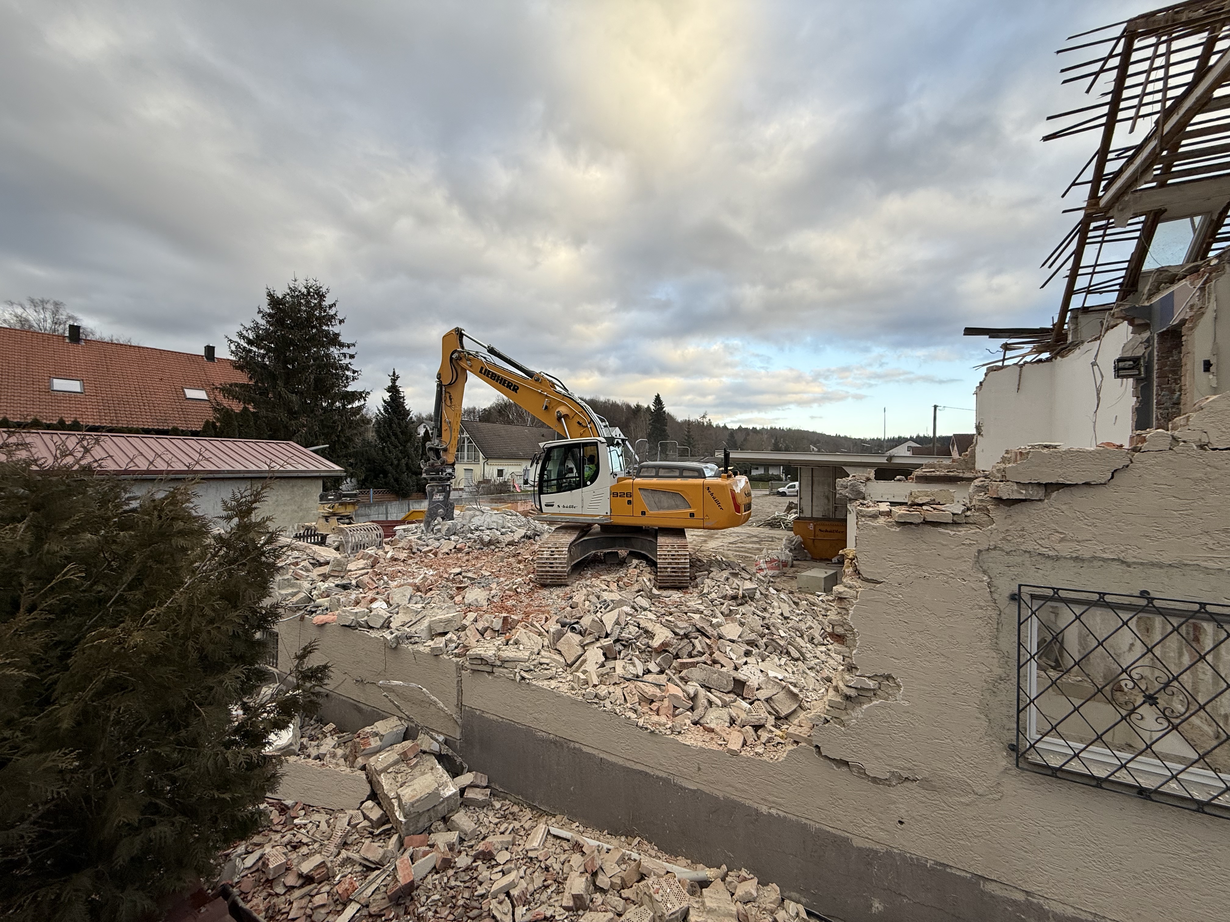 Abbruch – Rückbau in Aktion