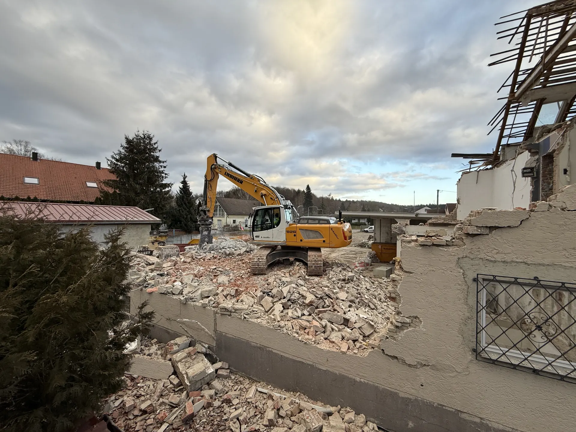 Abbruch – Rückbau in Aktion