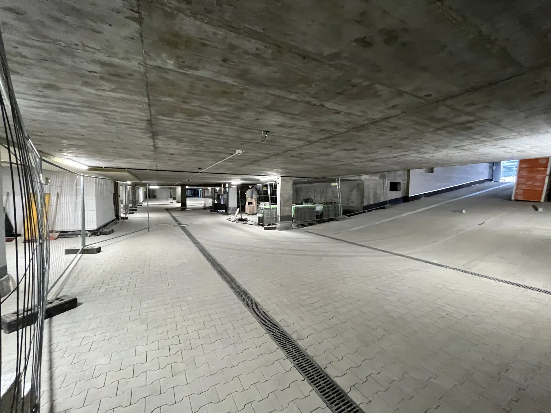 Attraktive Landschaftsarchitektur