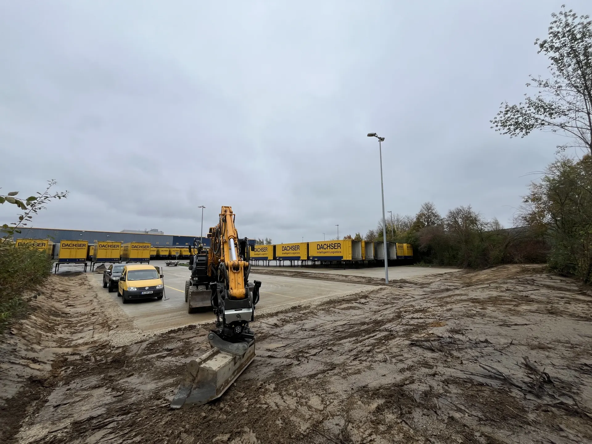 Attraktive Landschaftsarchitektur