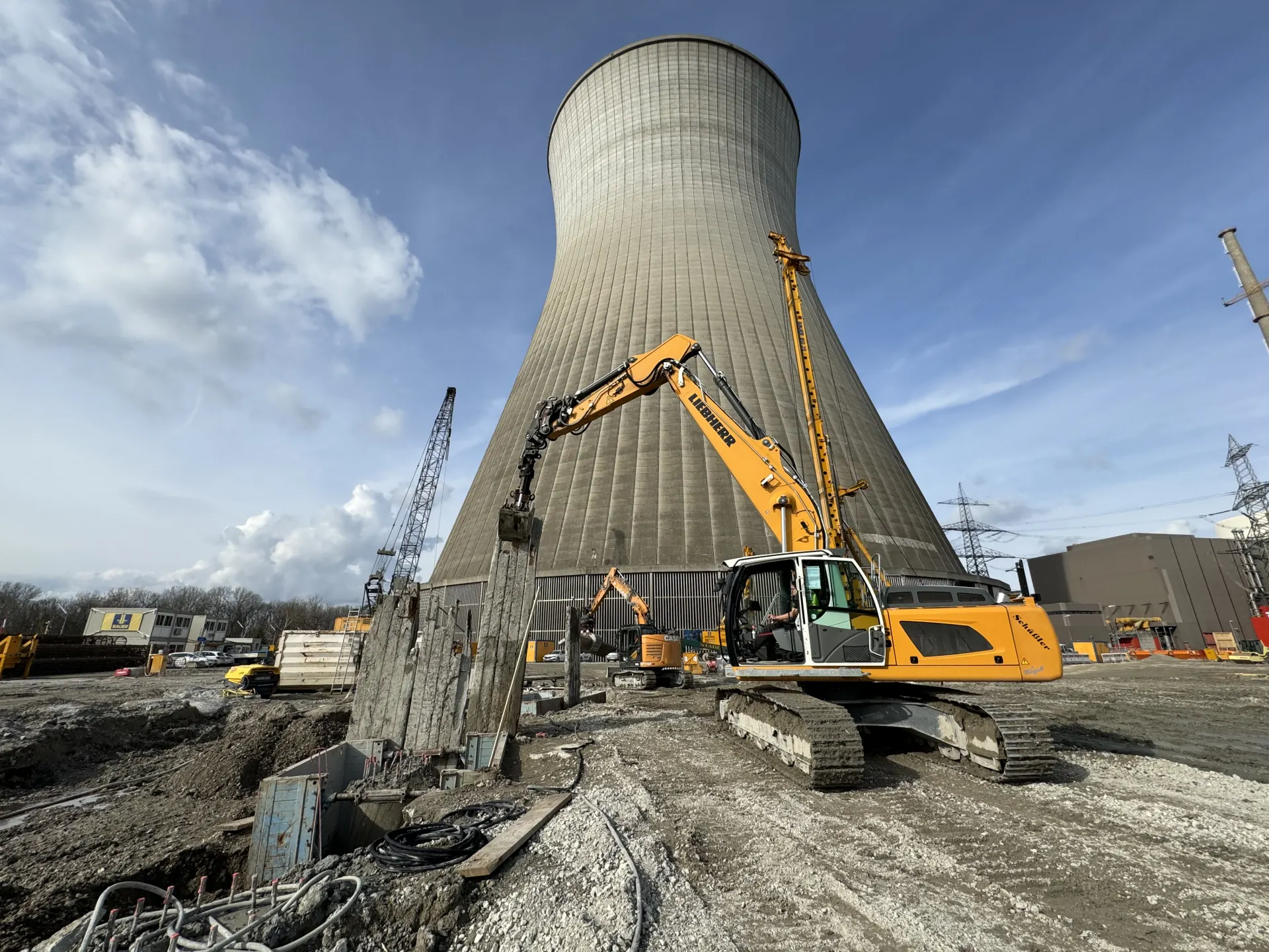 Erdbau Bild 10