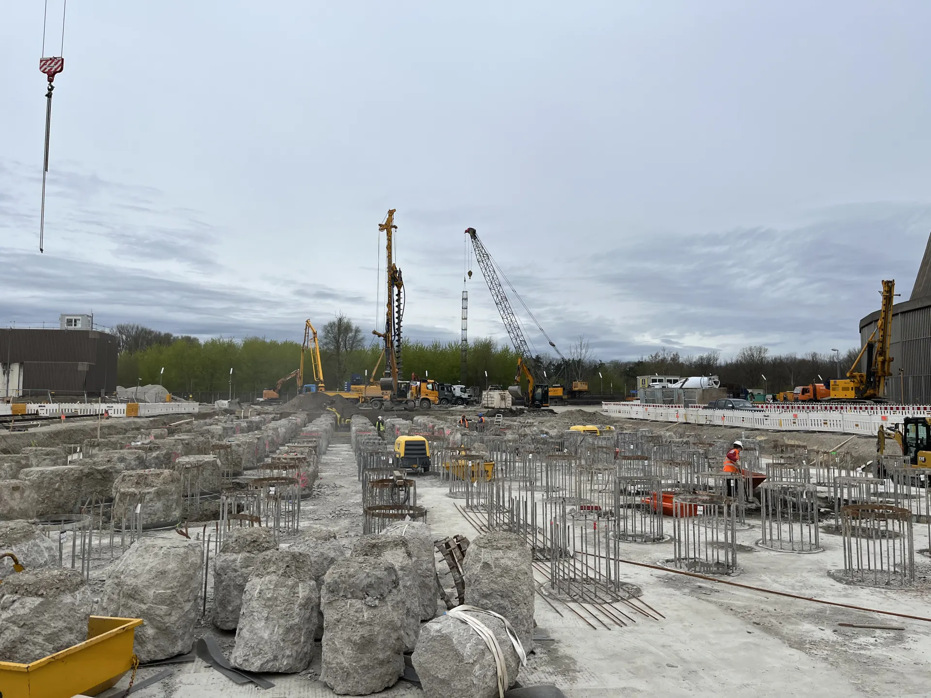 Erdbau Bild 11