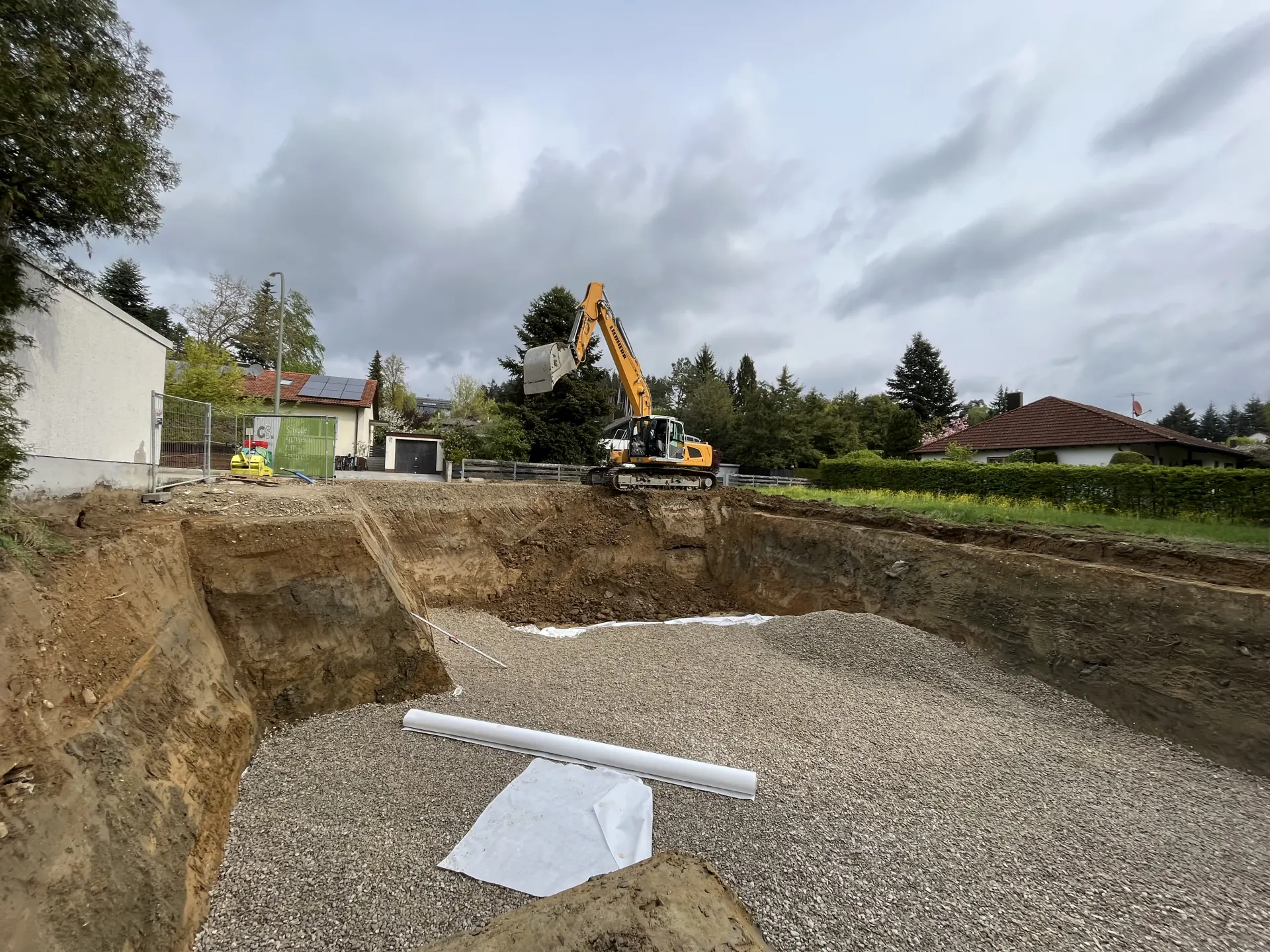 Erdbau Bild 12