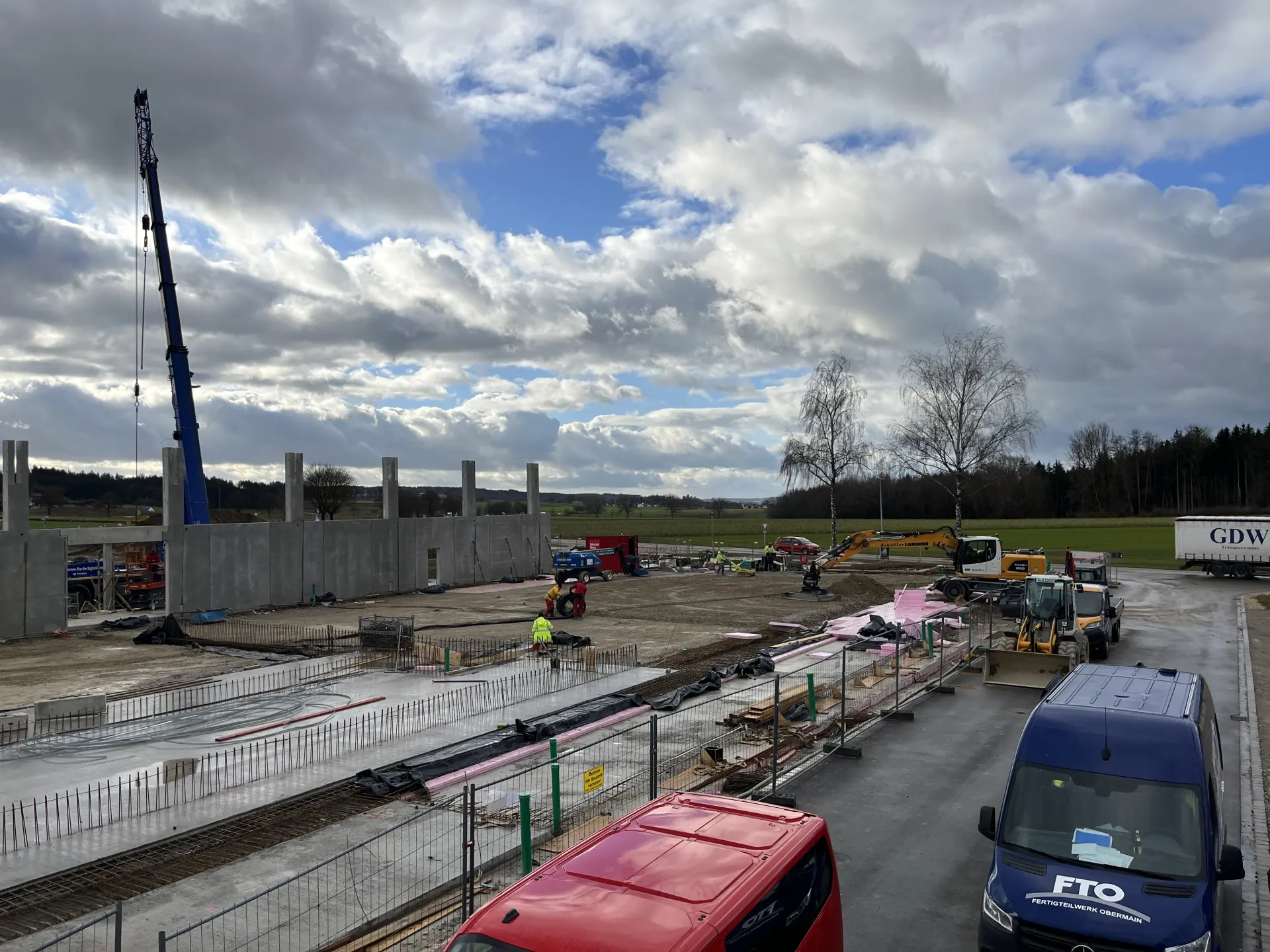Erdbau Bild 13