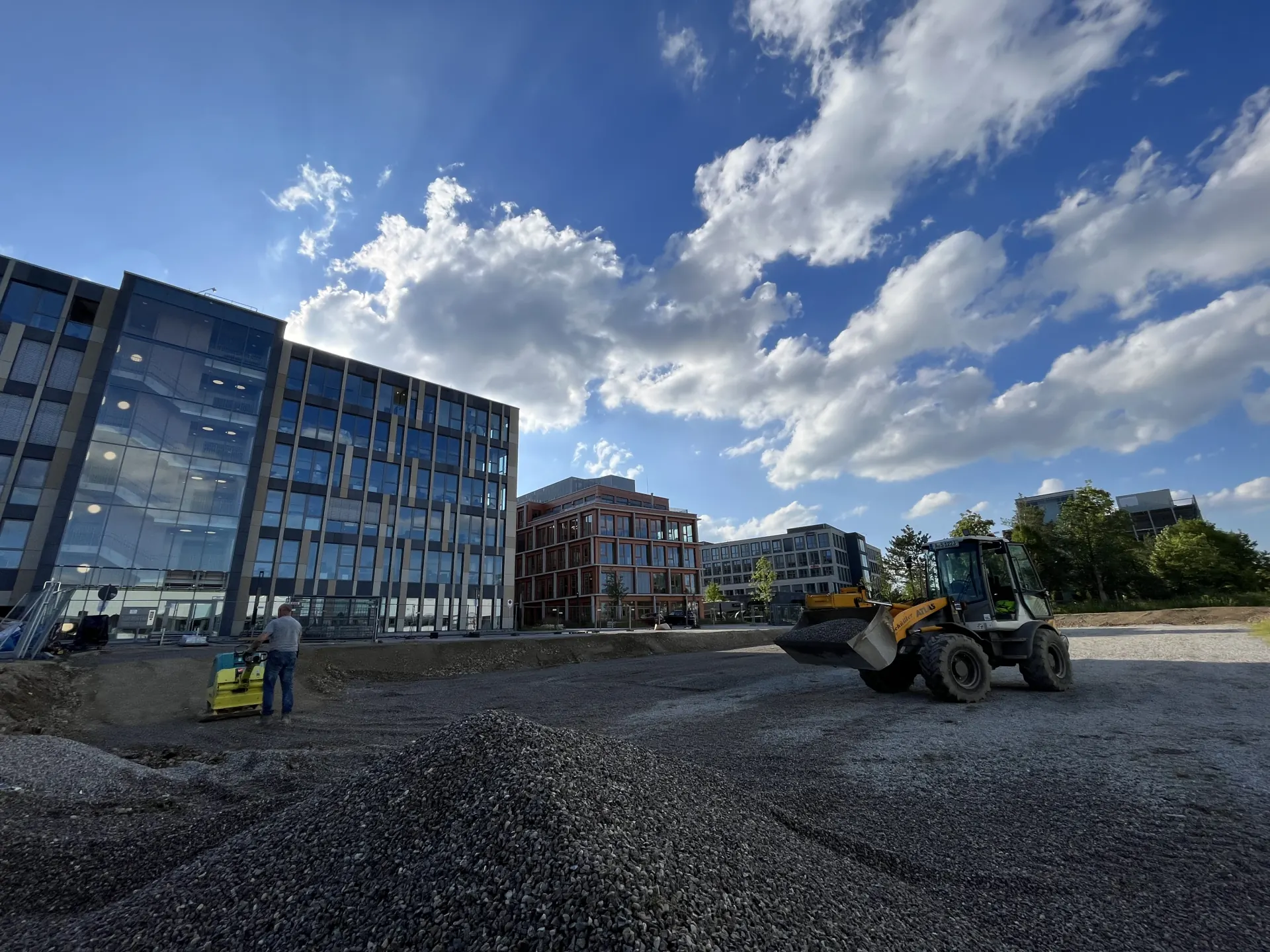 Erdbau Bild 14