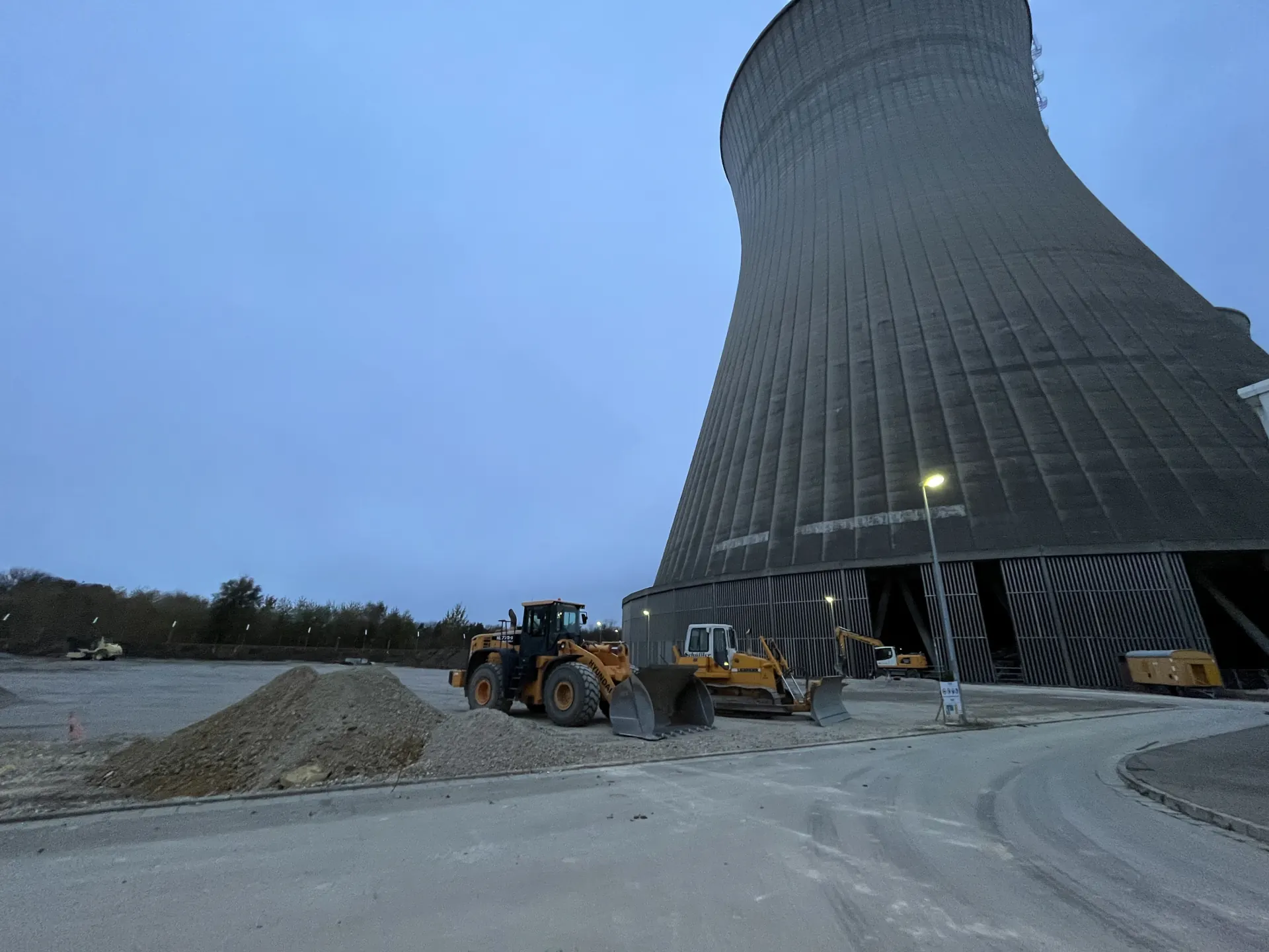 Erdbau Bild 4