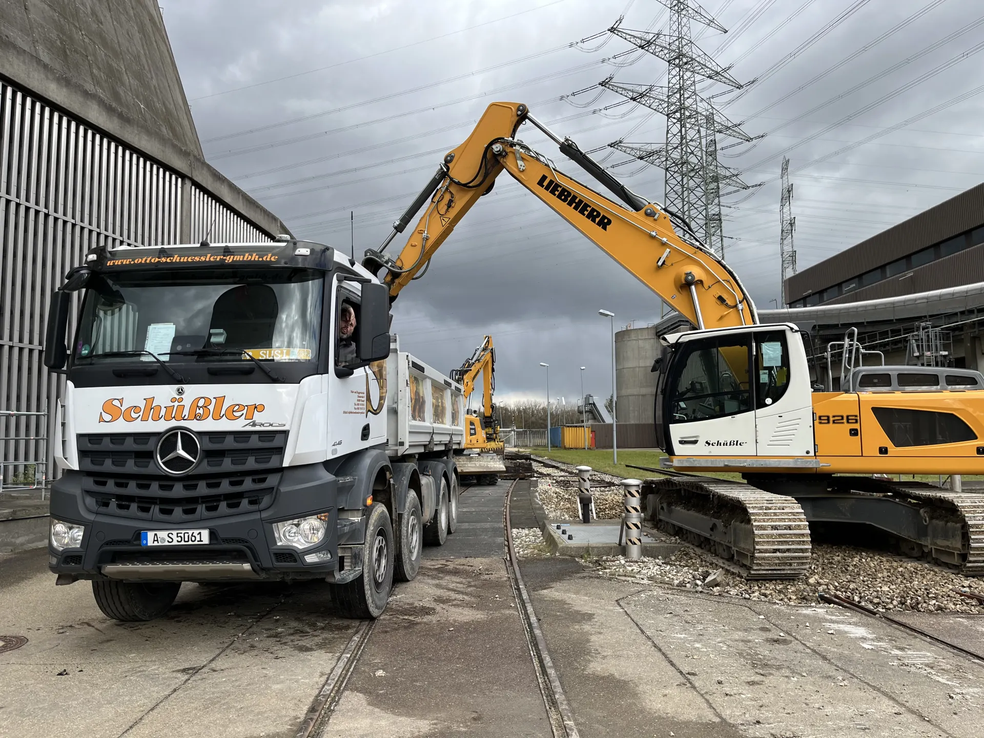 Erdbau Bild 6