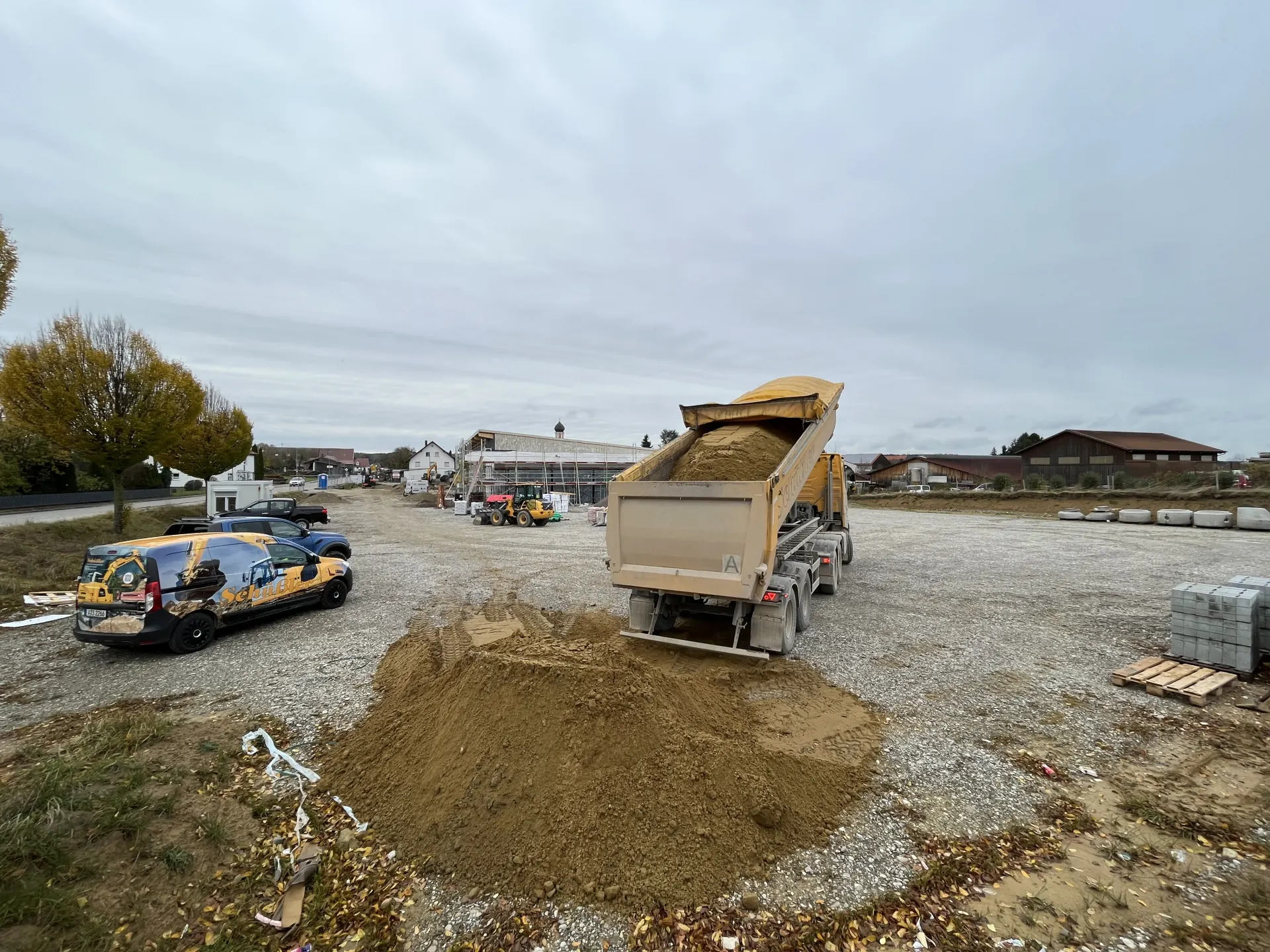 Erdbau Bild 7