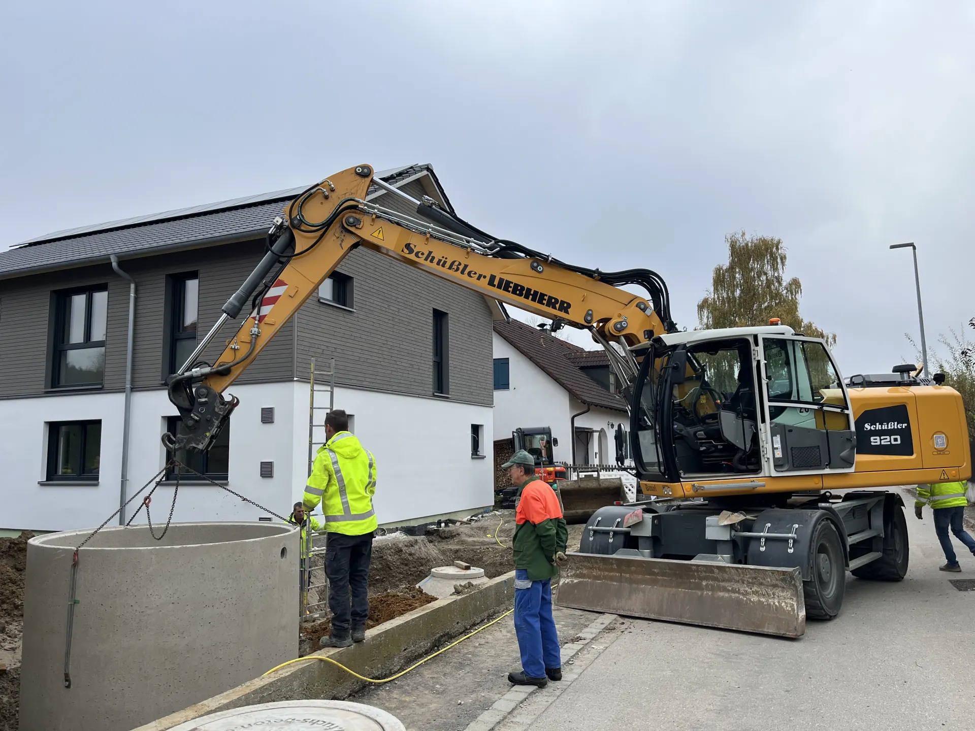 Innovative Kanalbau-Technik