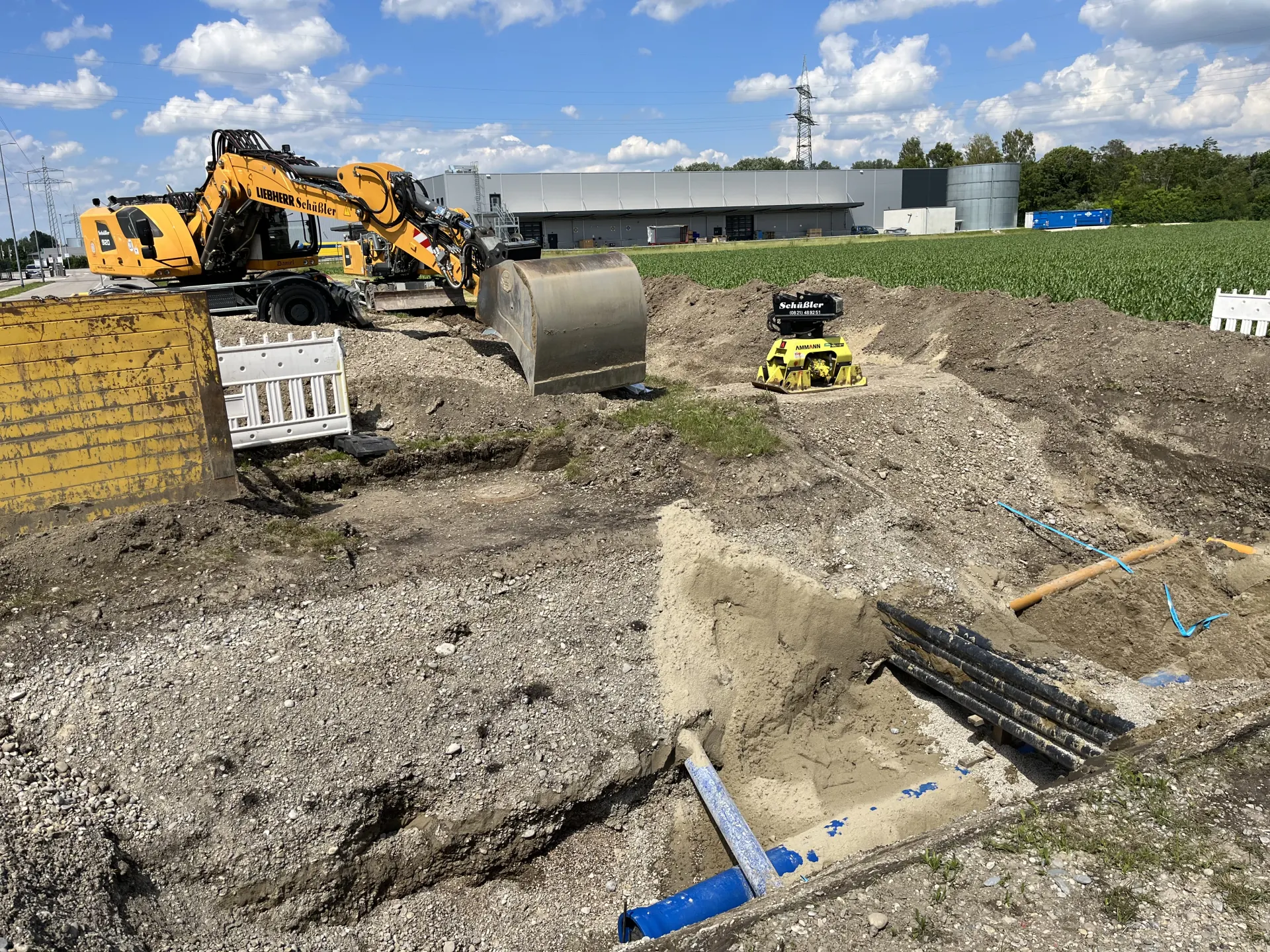 Rohrleitungsbau
