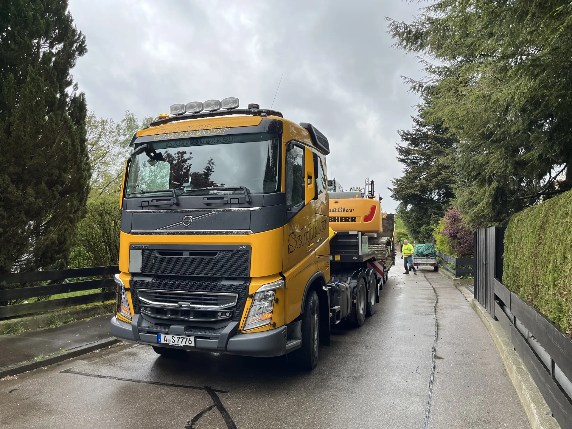Transport – Zuverlässiger Baustofftransport