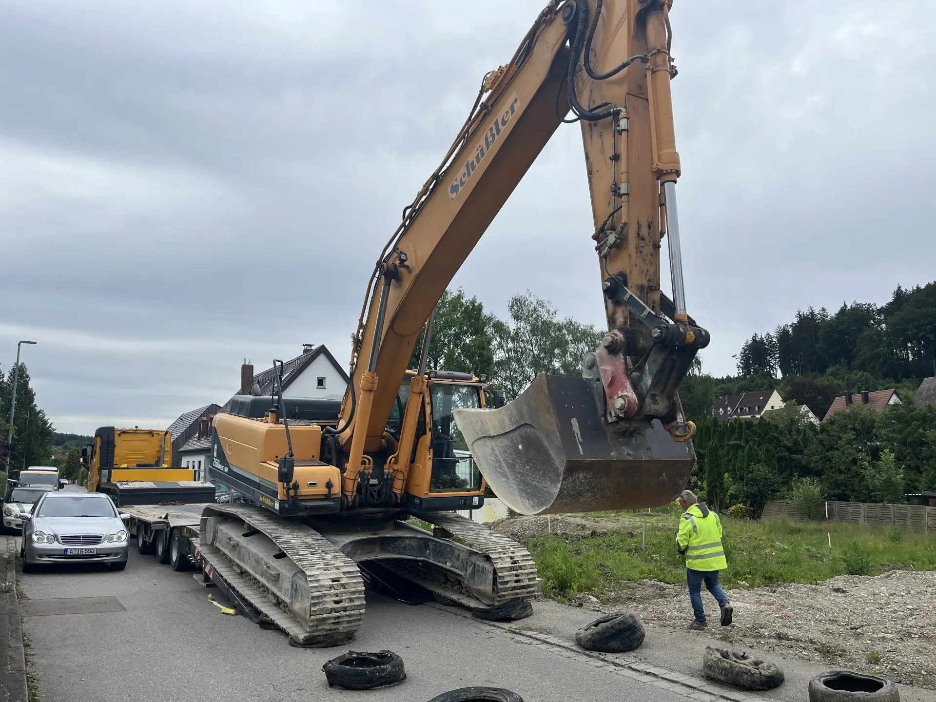 Sicherer Transport von Materialien